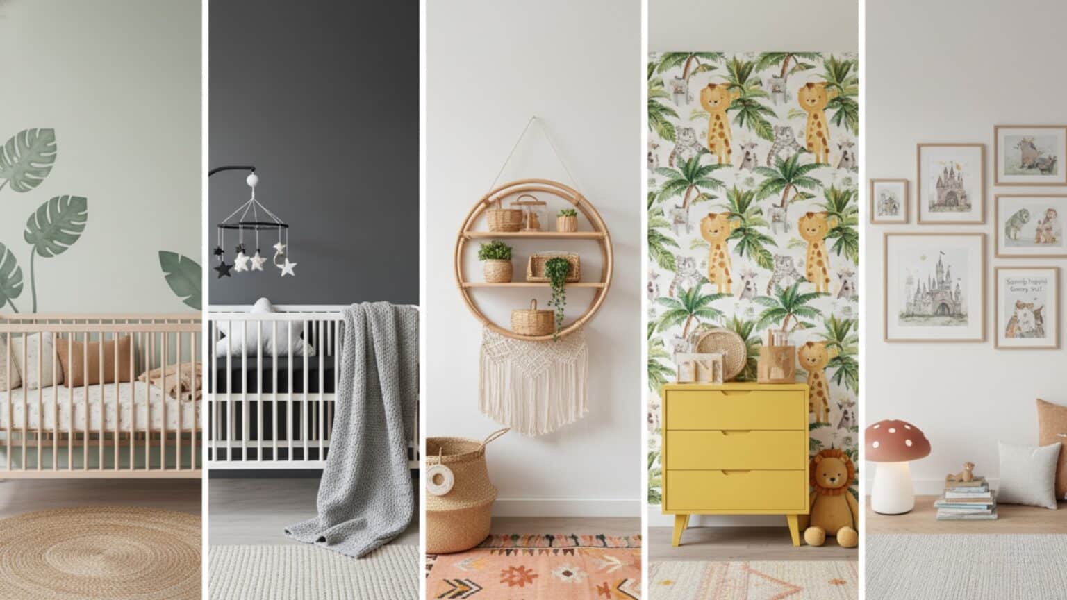 52 Baby Nursery Ideas for a Perfect Room - Meredith Plays