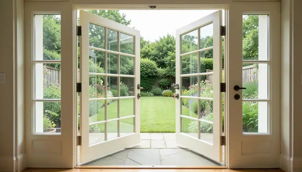 Outswing French Doors