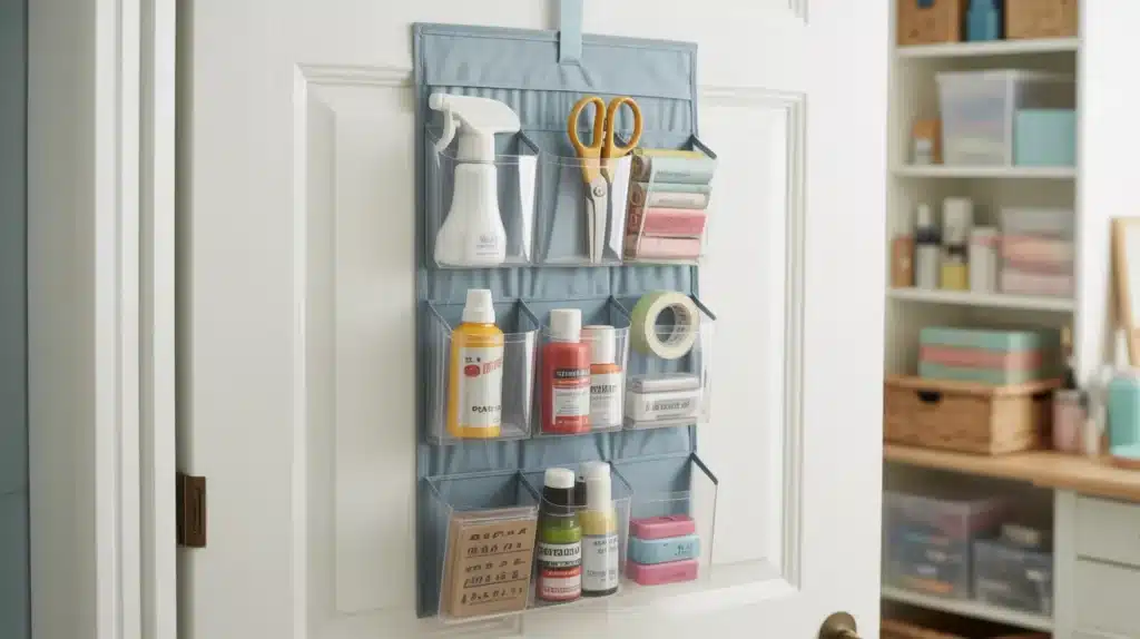 Over the Door Supply Organizer