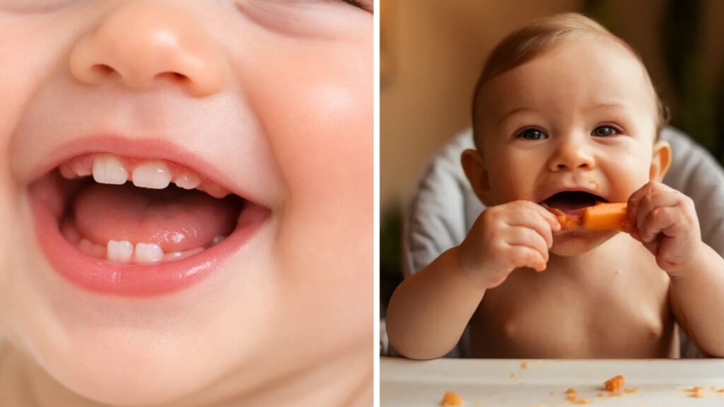 Premature Babies and Teething Order