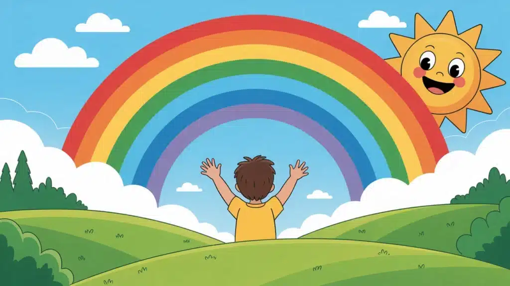 Rainbow and Sunshine Jokes