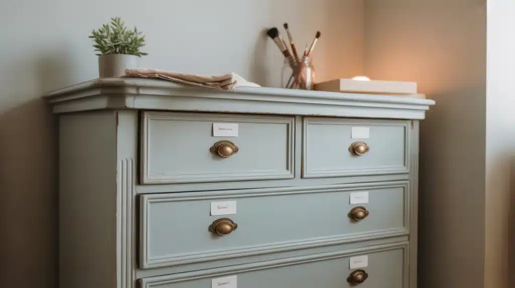 Repurposed Old Dresser