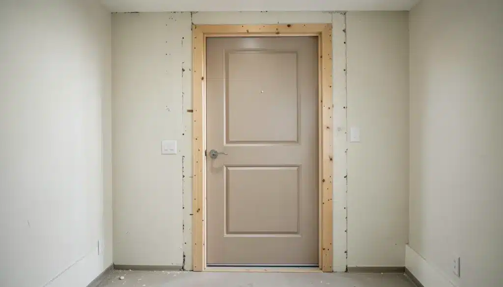 Rough Opening vs Actual Door Size