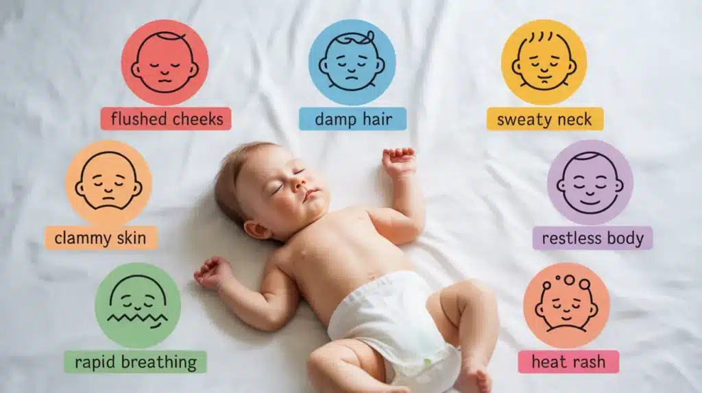 Signs Baby Is Too Hot While Sleeping