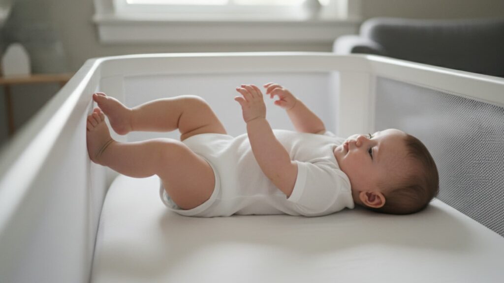 Signs Your Baby Is Ready to Move Out of the Bassinet