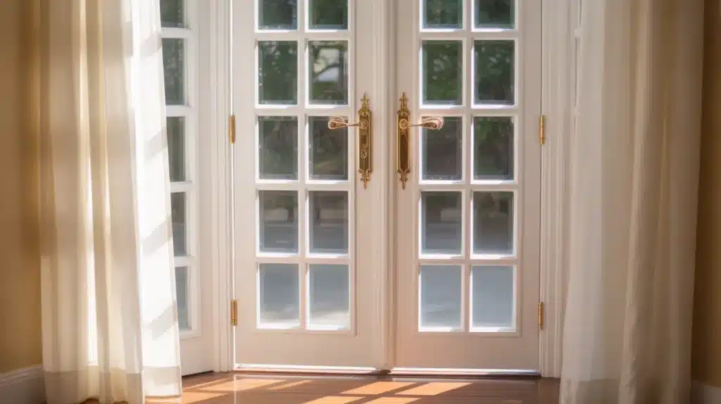 Single Panel French Door