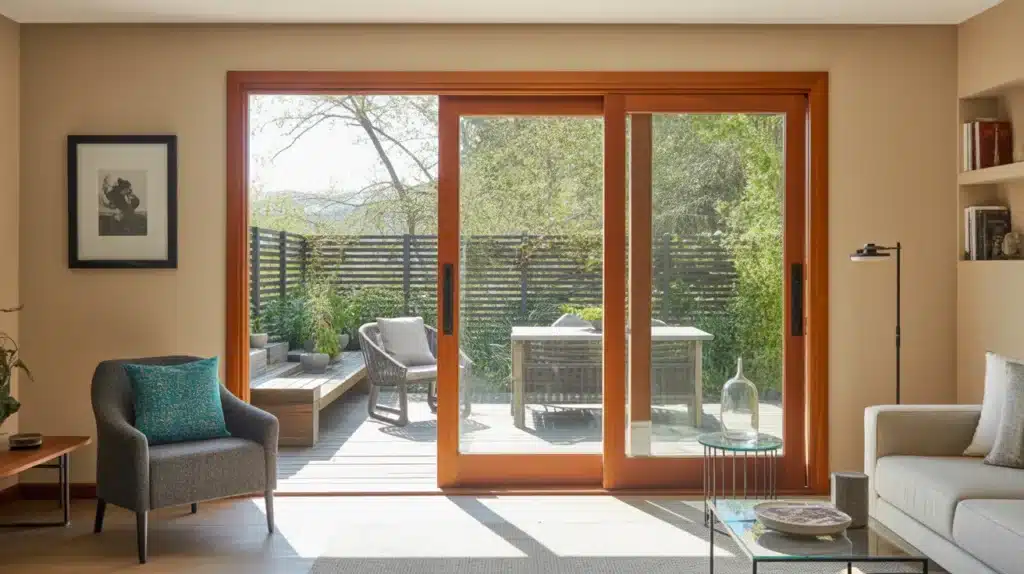 Sliding French Doors