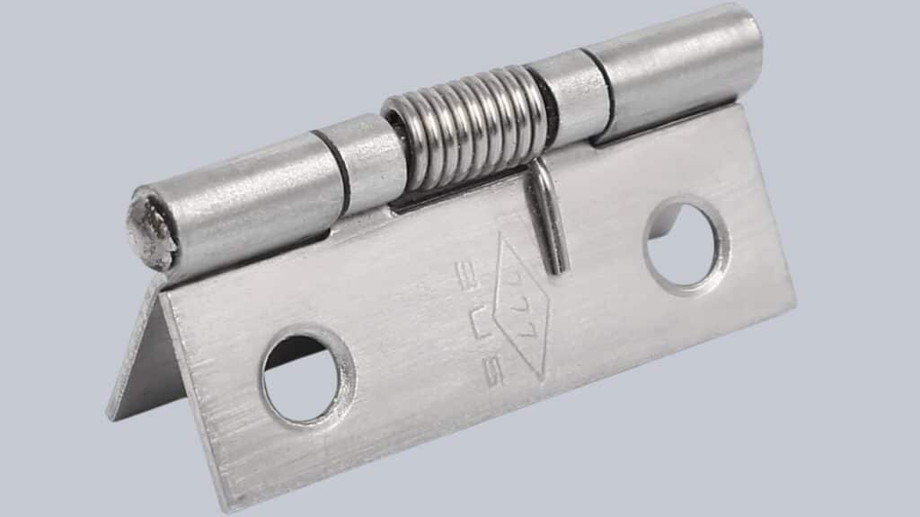 Spring Loaded Hinges