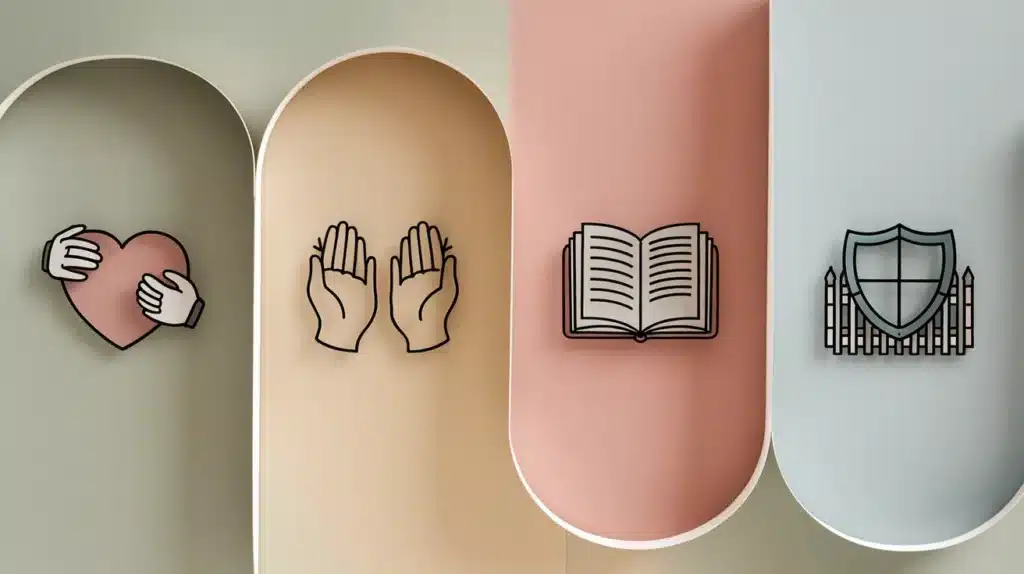 The Four Core Principles of Gentle Parenting