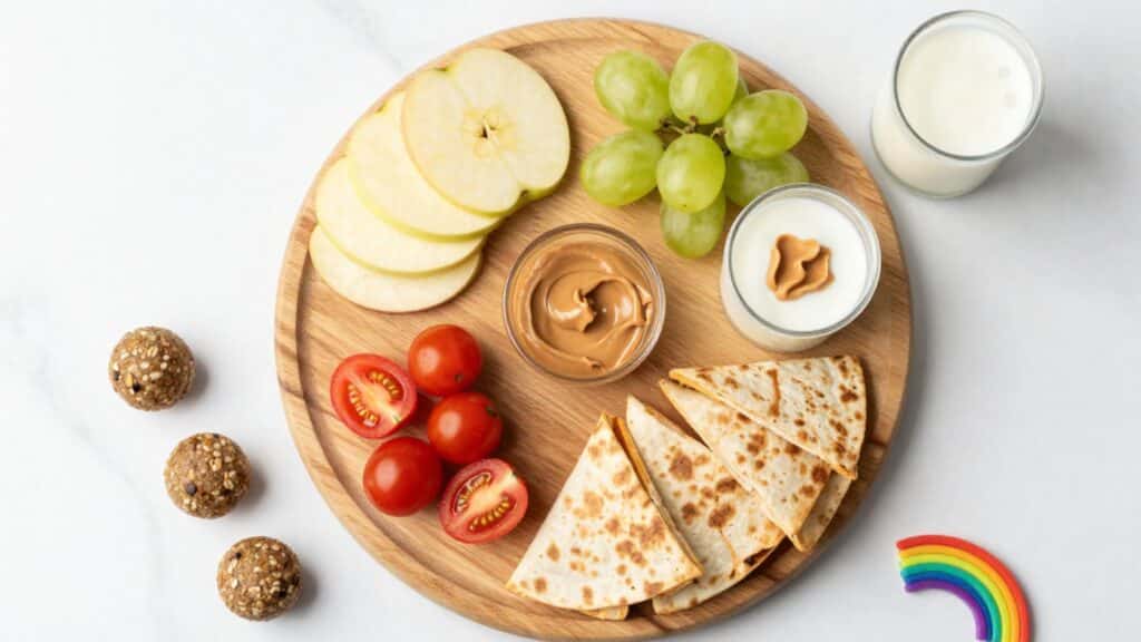 Toddler Snacks for 2–3 Years