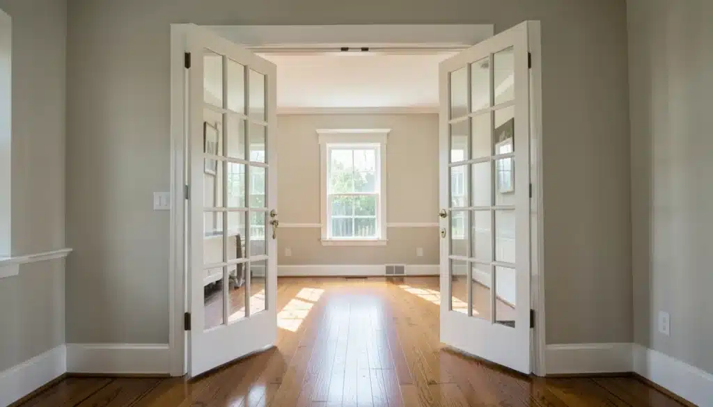 Traditional Hinged French Doors