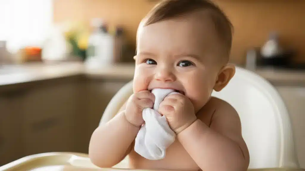 What Can You Give a Baby Instead of a Teether