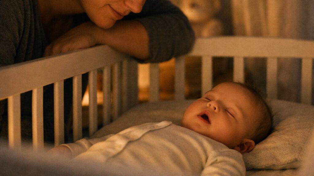 Why Do Babies Sleep with Their Mouths Open