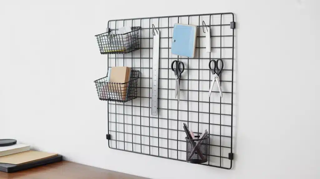 Wire Wall Grid Panel