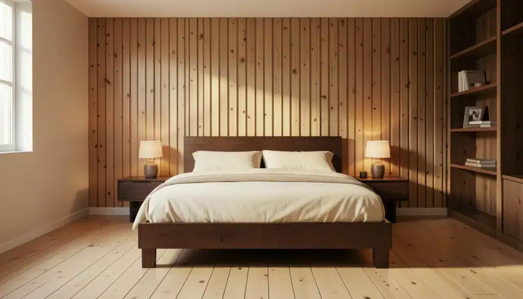 Wood the Star of the Room