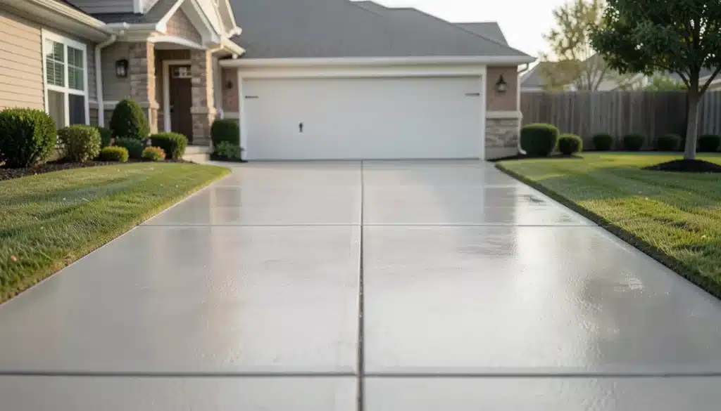 concrete driveway resurfacing