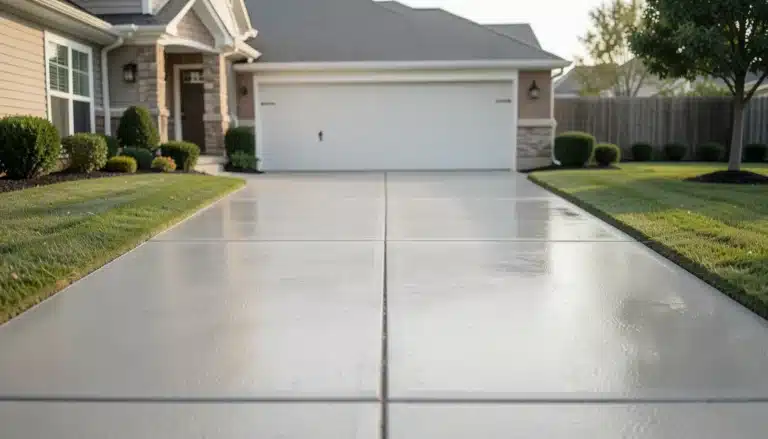 concrete driveway resurfacing