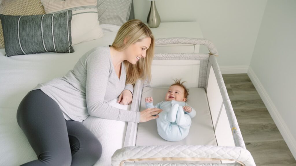 how long Can a babies sleep in bassinet