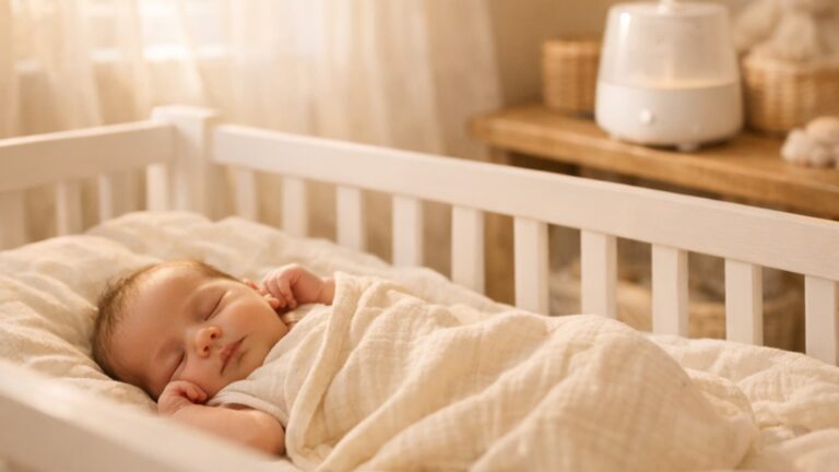 ideal humidity for baby