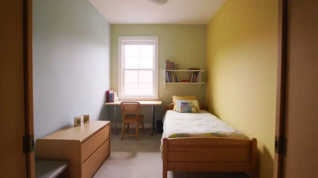 kids bedroom size