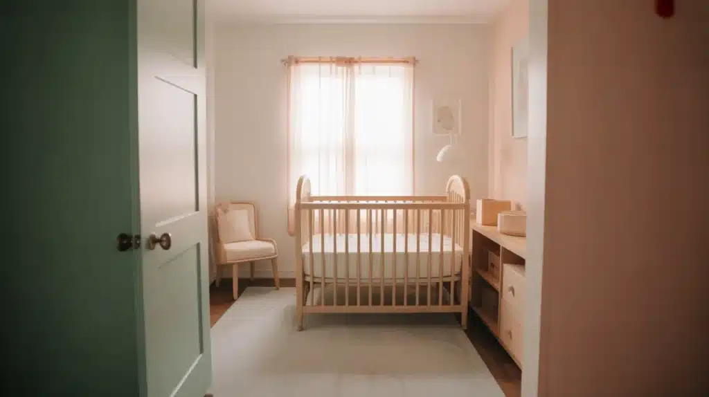 nursery bedroom size