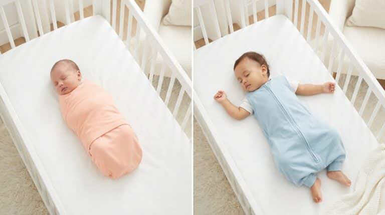 sleep sack vs swaddle