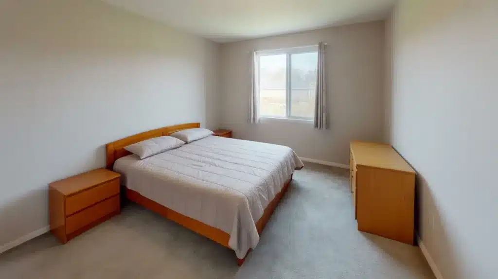 standard bedroom size