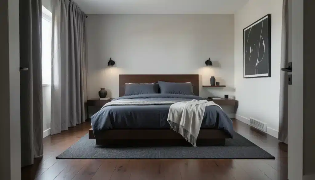 styling tips masculine bedroom