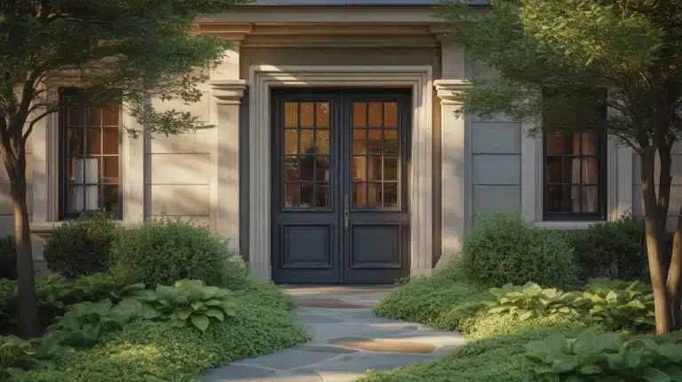 what is a french door