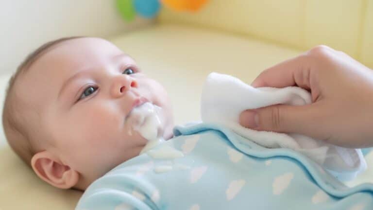 when do babies stop spitting up