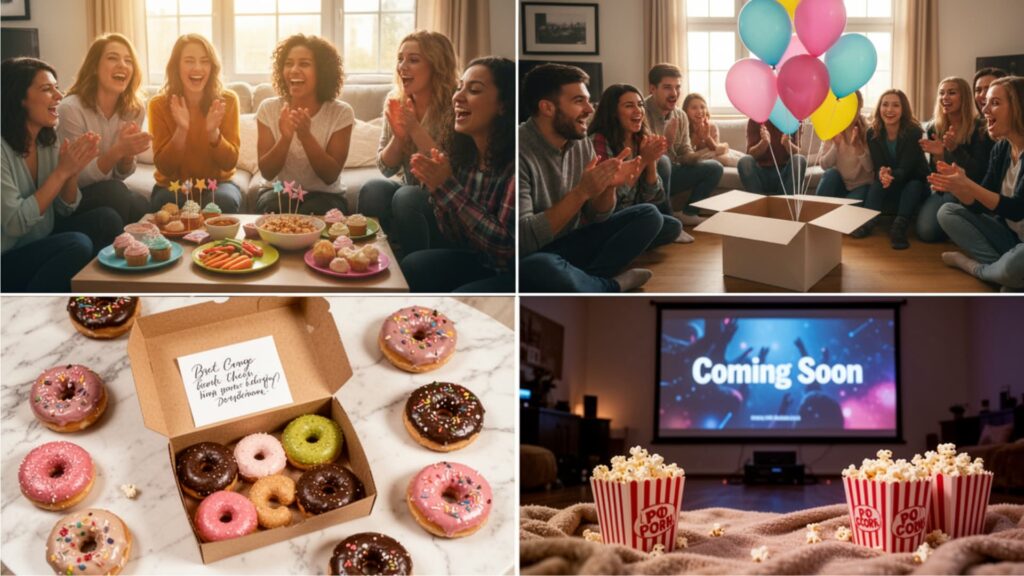 Pregnancy Announcement Ideas for Friends