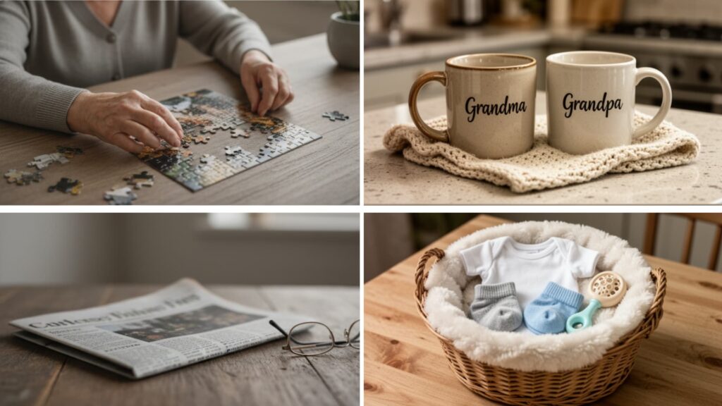 Pregnancy Announcement Ideas for Grandparents to Be