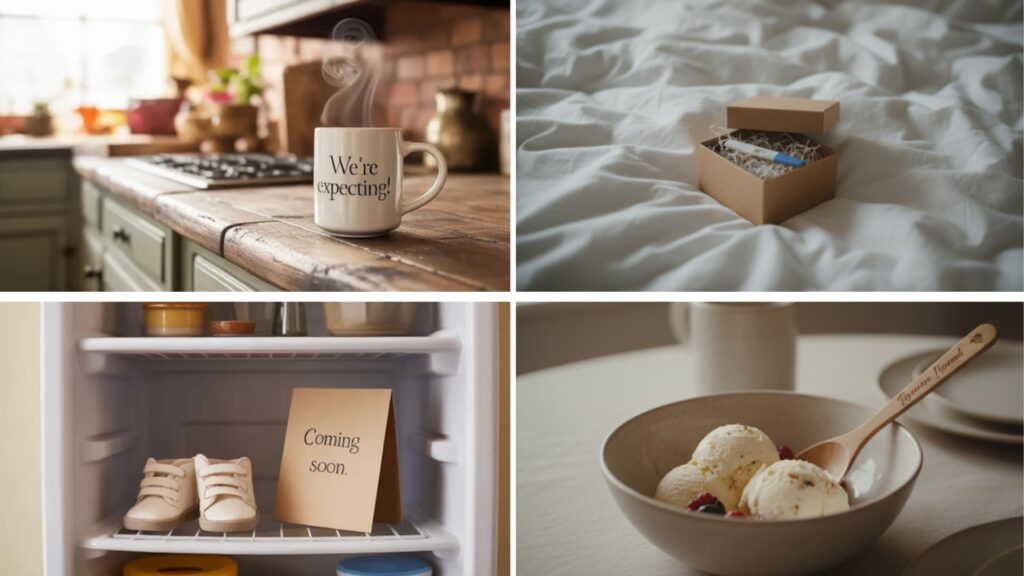 Pregnancy Announcement Ideas for Your Partner