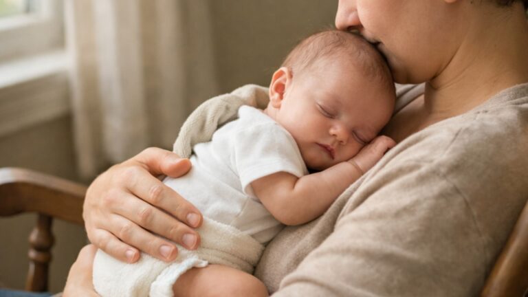 how to put a baby to sleep in 40 seconds