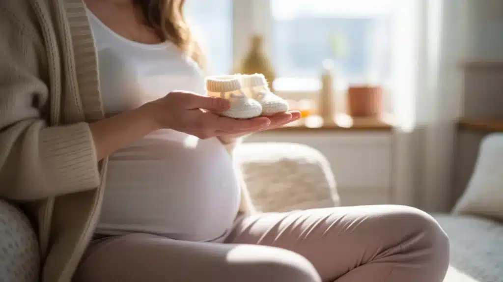 surprise pregnancy announcement