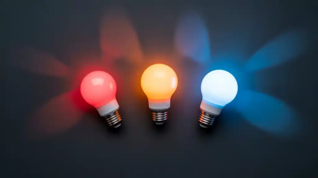 what color light helps you sleep