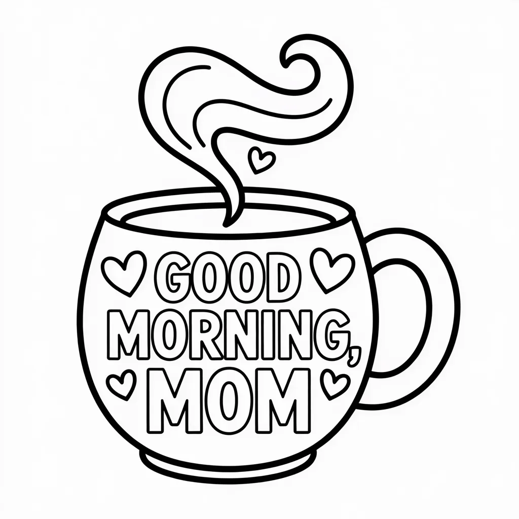a-coffee-mug-with-hearts-and-good-morning-mom