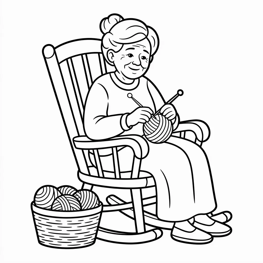 grandma-in-a-rocking-chair-with-a-yarn-basket