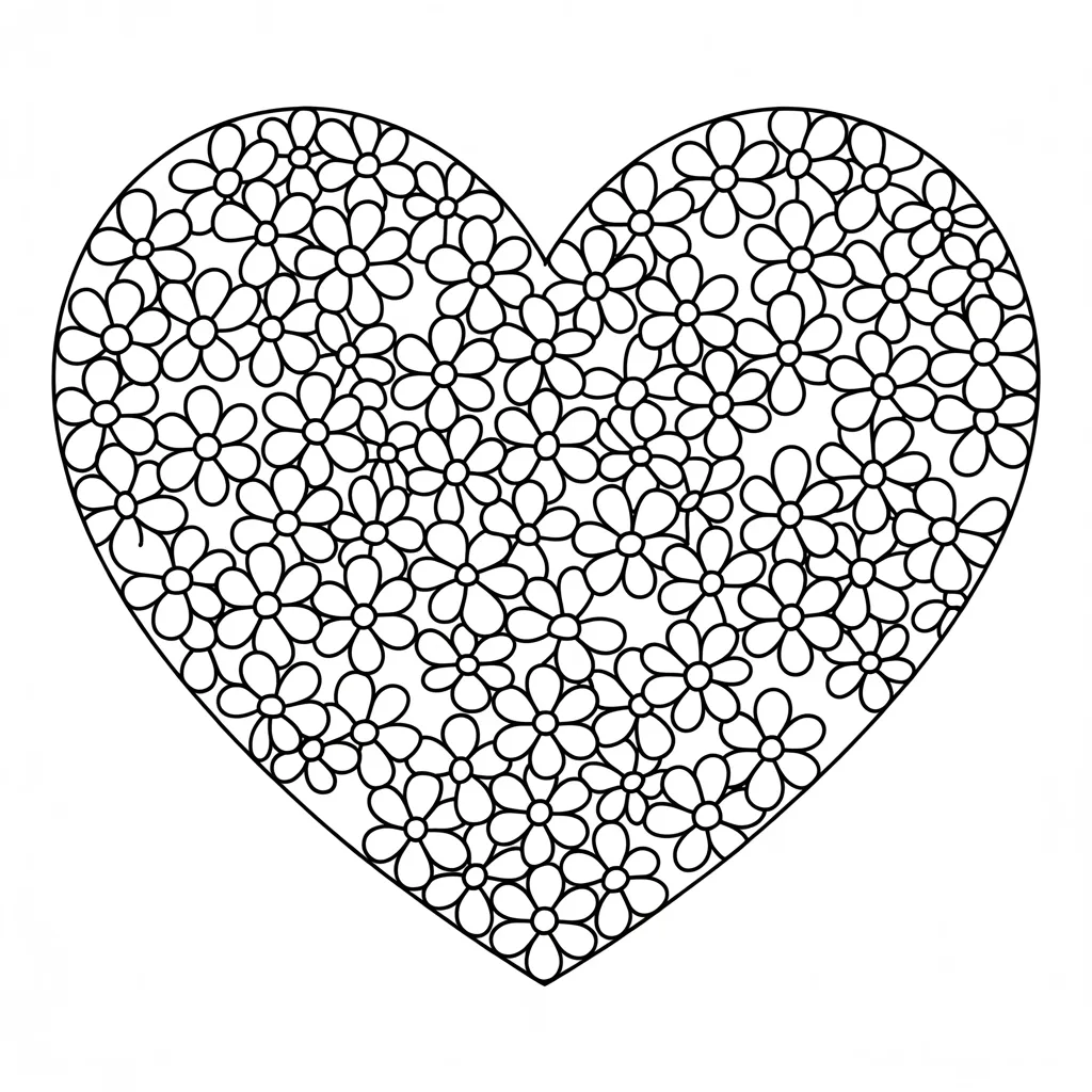 large-outlined-heart-filled-with-small-flowers