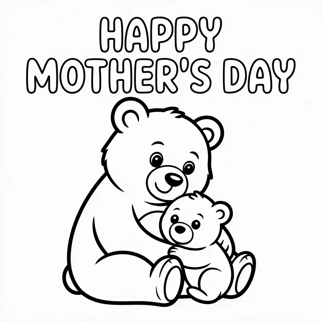 mother-bear-and-cub-with-happy-mothers-day