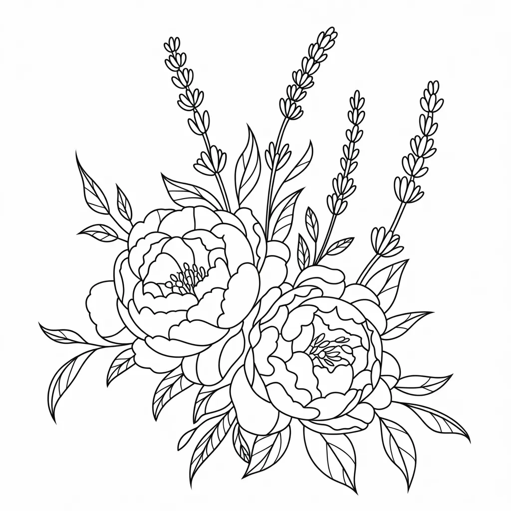 peonies-and-lavender-arrangement