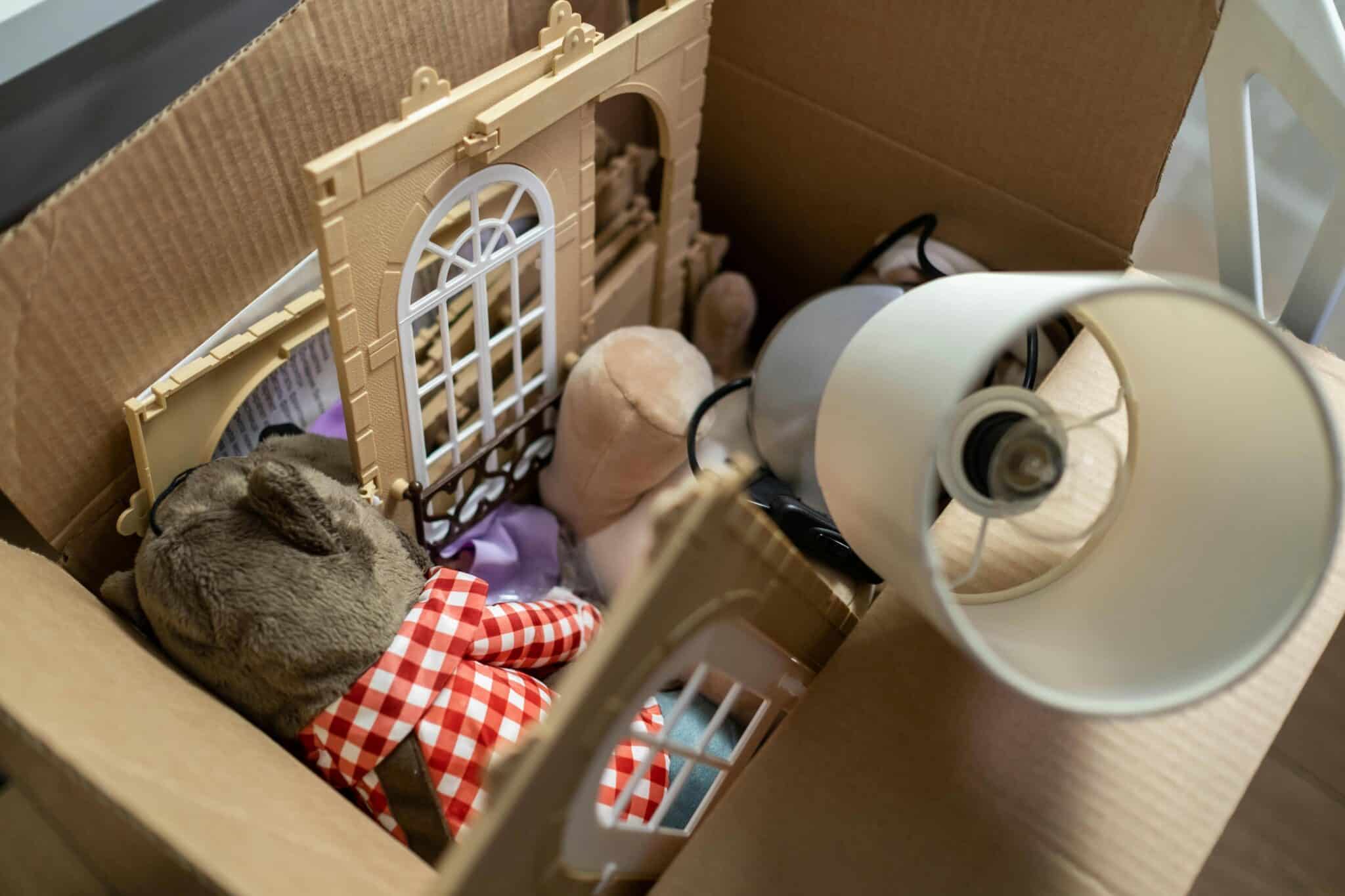 Pack Familiar Items from Home