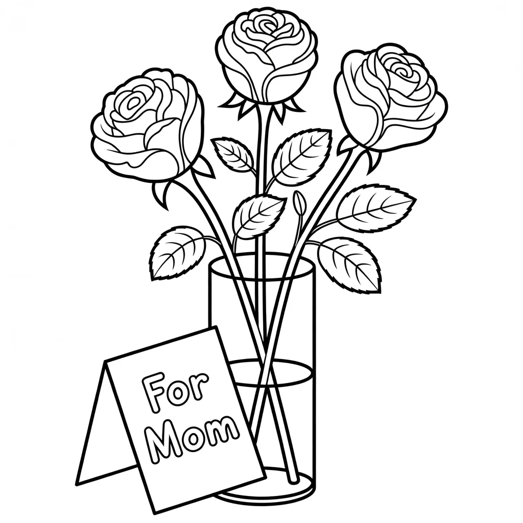 roses-in-a-tall-vase-with-a-for-mom-note