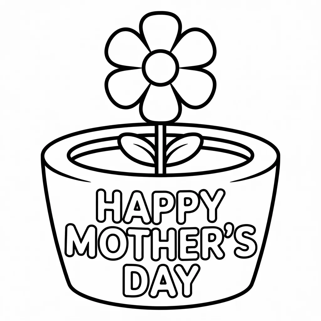single-flower-pot-with-happy-mothers-day-text