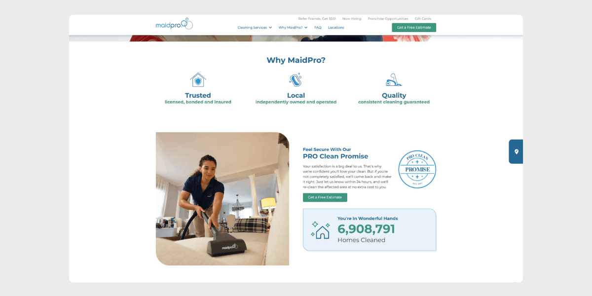 MaidPro Northbrook