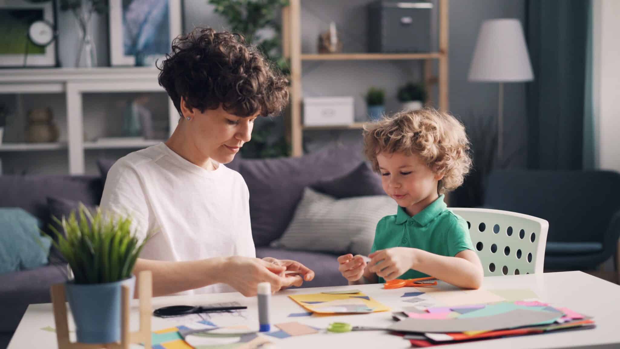 Creative craft activities that bring families together at home