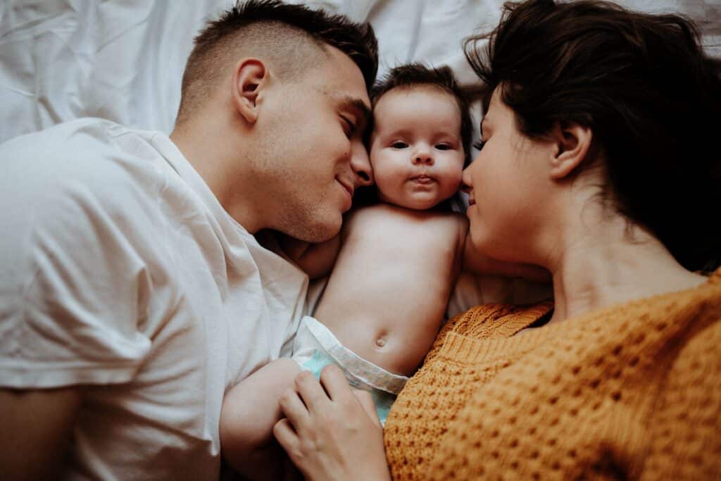 The Simple Joy of Keeping Your Baby Close