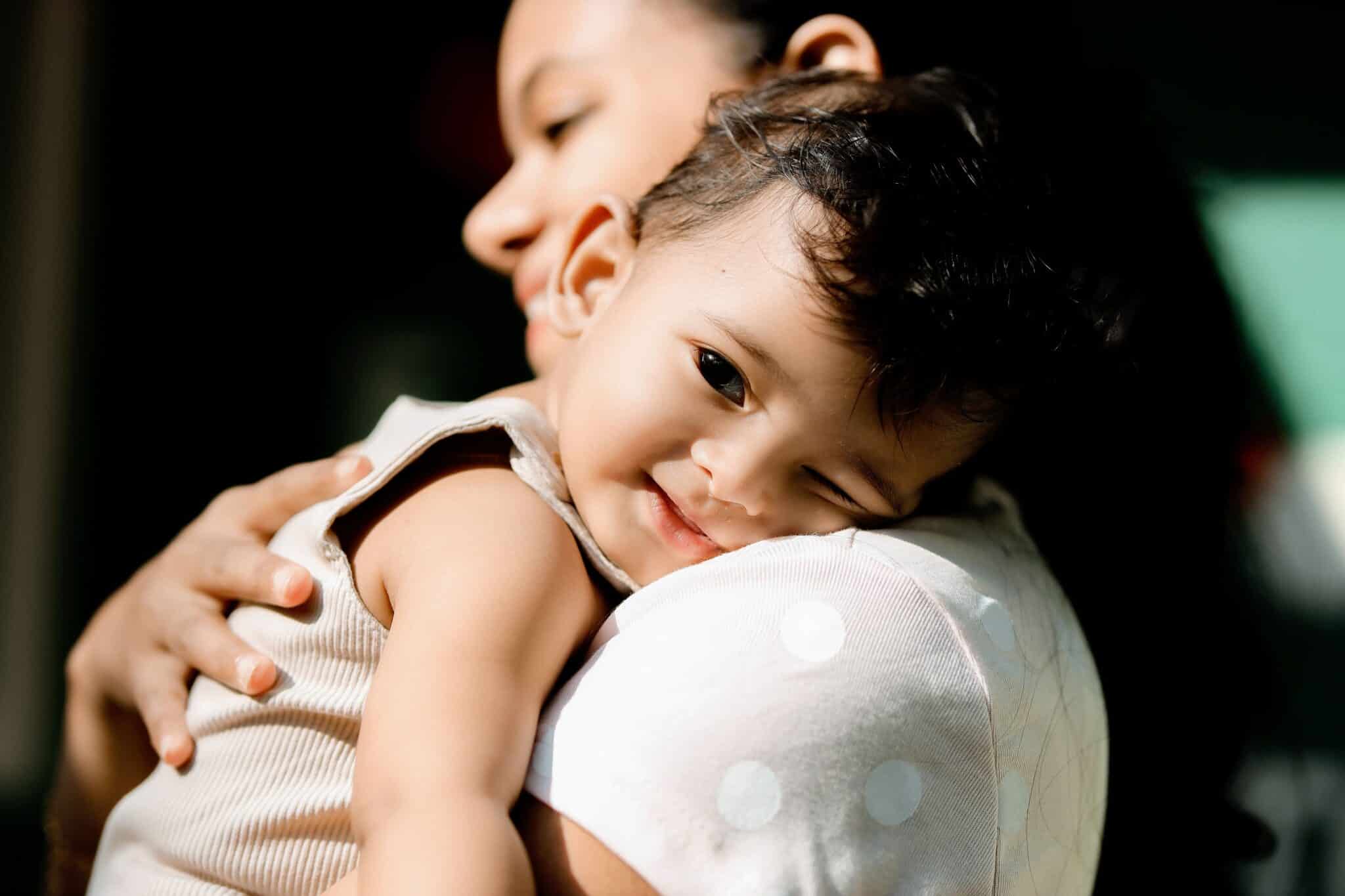 The Simple Joy of Keeping Your Baby Close