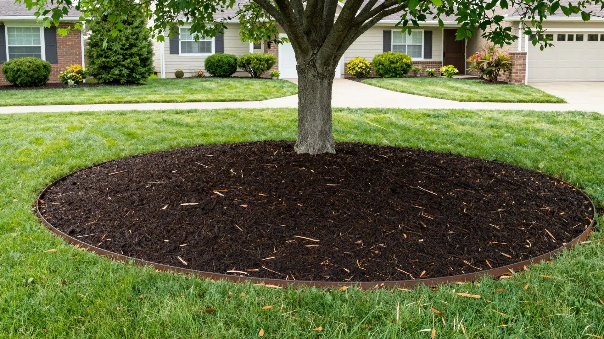 add-mulch-around-flower-beds-and-trees