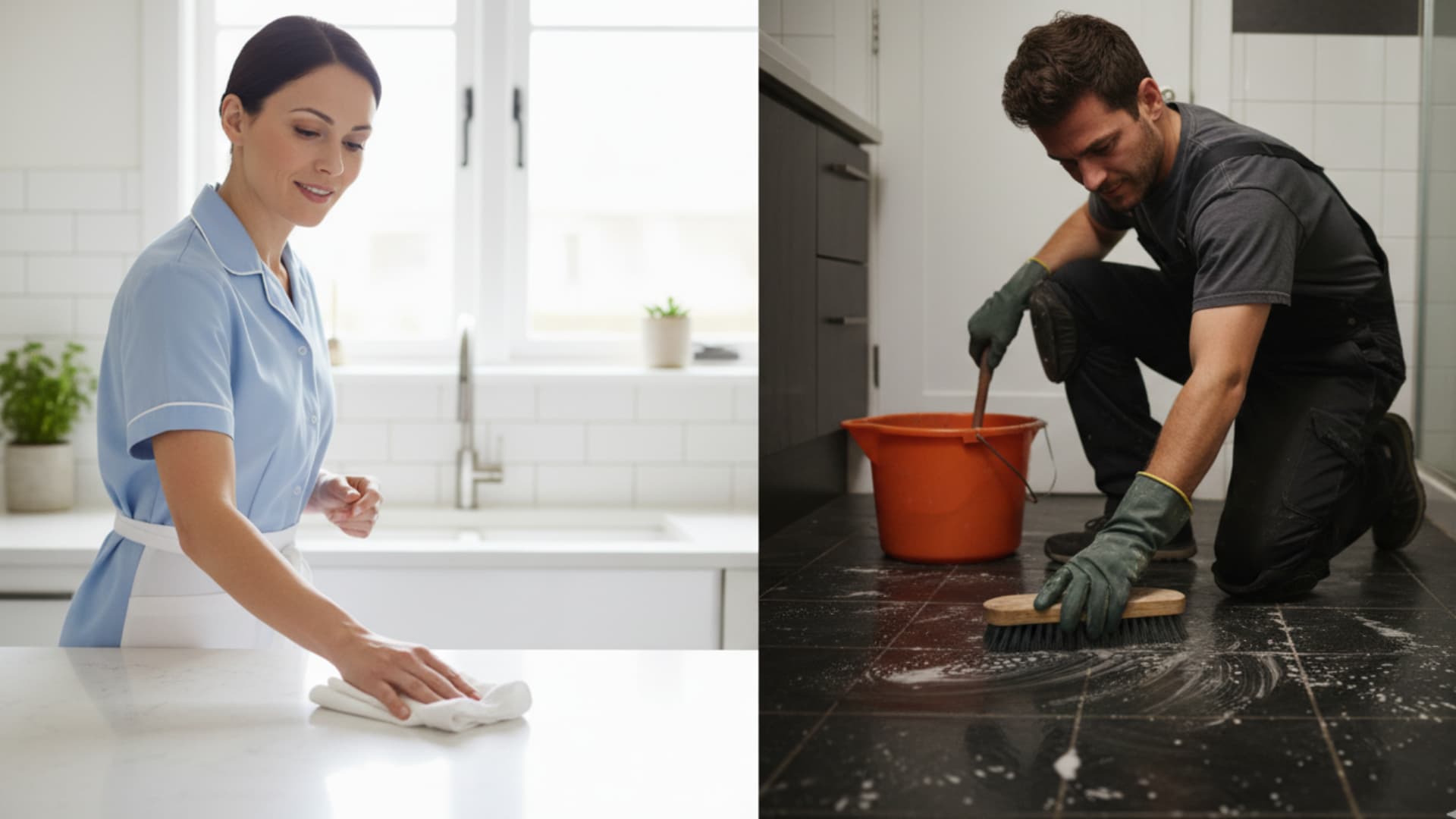 Agency-Cleaner-vs-Independent-Cleaner